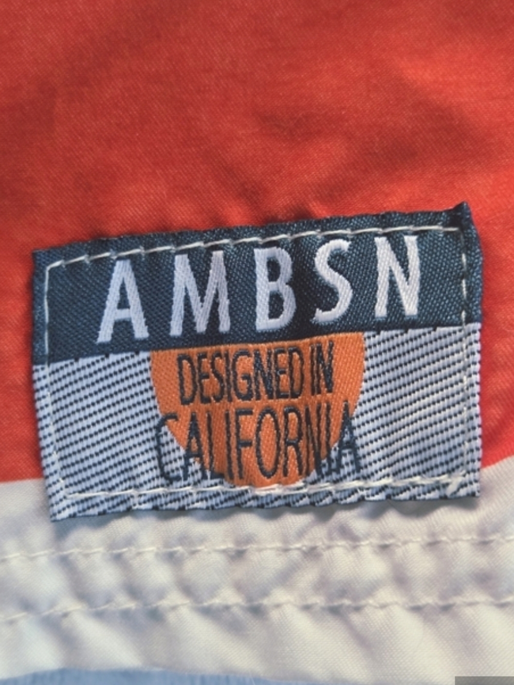 AMBSN Americana Swim Trunks Size Mens 32 - Picture 3 of 8